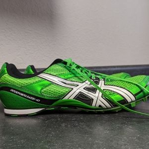 Asics track and field shoes